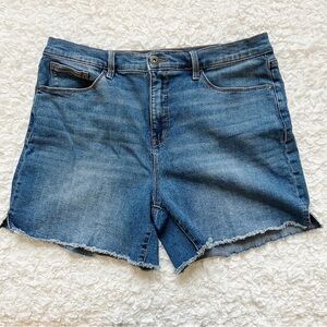 Jessica Simpson Denim Cut Off Shorts, Size 12 Classic Beach